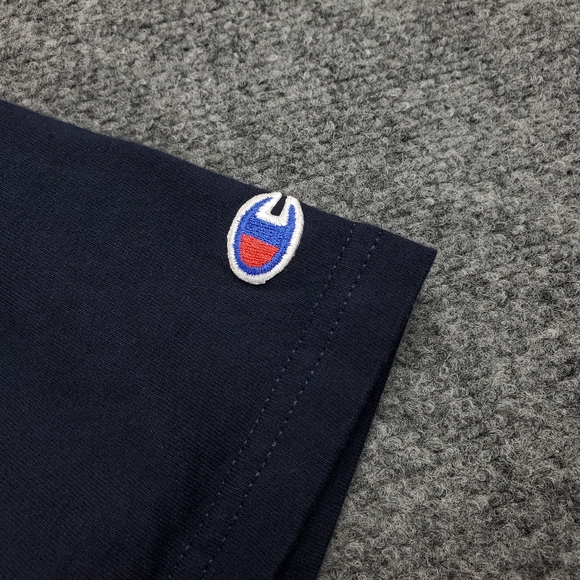 Vintage Champion 1996 USA Atlanta Olympics Team T Shirt Size Large Navy Blue - Picture 7 of 8